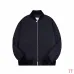 Dior Embroidered Logo Padded Bomber Jacket, White and Black #A69022