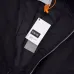 Dior Embroidered Logo Padded Bomber Jacket, White and Black #A69022