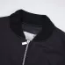 Dior Embroidered Logo Padded Bomber Jacket, White and Black #A69022