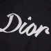 Dior Embroidered Logo Padded Bomber Jacket, White and Black #A69022