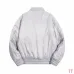 Dior Jacquard Padded Bomber Jacket, Light Grey and Black #A69025