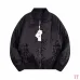 Dior Jacquard Padded Bomber Jacket, Light Grey and Black #A69025