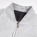 Dior Jacquard Padded Bomber Jacket, Light Grey and Black #A69025