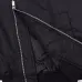 Dior Large D Logo Embroidered Padded Bomber Jacket, White and Black #A69027