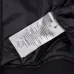 Dior Large D Logo Embroidered Padded Bomber Jacket, White and Black #A69027