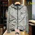 Dior Men’s Reversible Hooded Windbreaker Jacket, Navy & Black #A67898