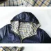 Dior Men’s Reversible Hooded Windbreaker Jacket, Navy & Black #A67898
