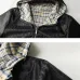 Dior Men’s Reversible Hooded Windbreaker Jacket, Navy & Black #A67898