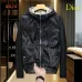 Dior Men’s Reversible Hooded Windbreaker Jacket, Navy & Black #A67898