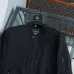 Dior Oblique Jacquard Bomber Jacket, Black #A68470