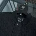 Dior Oblique Jacquard Bomber Jacket, Black #A68470