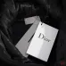 Dior Oblique Jacquard Lined Zip Up Hooded Jacket, Black #A69034