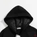 Dior Oblique Jacquard Lined Zip Up Hooded Jacket, Black #A69034