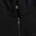 Dior Oblique Jacquard Lined Zip Up Hooded Jacket, Black #A69034