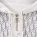 Dior Reversible Oblique Logo Zip Up Hoodie, White and Grey Monogram #A69036