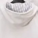 Dior Reversible Oblique Logo Zip Up Hoodie, White and Grey Monogram #A69036