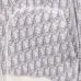 Dior Reversible Oblique Logo Zip Up Hoodie, White and Grey Monogram #A69036