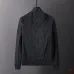Fendi Men FF Embossed Stand‑Collar Zip‑Up Jacket | Black & Navy Blue #A68150