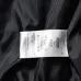 Fendi Men FF Embossed Stand‑Collar Zip‑Up Jacket | Black & Navy Blue #A68150
