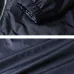 Fendi Men’s Reversible FF‑Print Hooded Jacket, Navy Blue #A67900