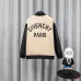 Givenchy Runway Beige Black Sleeve Zip Varsity Jacket #A69179