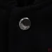Givenchy Runway Black Wool Leather Sleeve Varsity Jacket #A69180