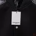 Givenchy Runway Black Wool Leather Sleeve Varsity Jacket #A69180