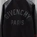 Givenchy Runway Black Wool Leather Sleeve Varsity Jacket #A69180