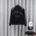Givenchy Runway Black Wool Leather Sleeve Varsity Jacket #A69180
