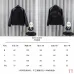 Givenchy Runway Black Wool Leather Sleeve Varsity Jacket #A69180