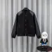 Givenchy Runway Black Wool Leather Sleeve Varsity Jacket #A69180