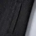 Gucci 2026 Fall‑Winter GG Jacquard Stand‑Collar Jacket, Black #A68184