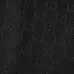Gucci 2026 Fall‑Winter GG Jacquard Stand‑Collar Jacket, Black #A68184