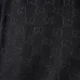 Gucci 2026 Fall‑Winter GG Jacquard Zip‑Up Hooded Jacket, Black #A68182