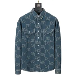 Gucci Denim Shirt Jackets for MEN #9999924081