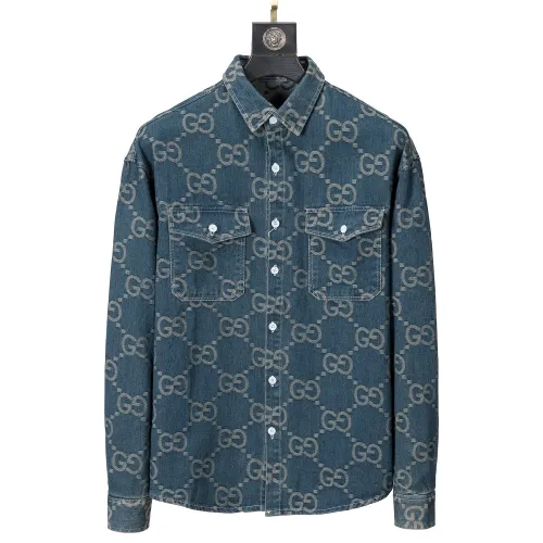 Gucci Denim Shirt Jackets for MEN #9999924081
