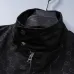 Gucci GG Monogram Stand-Collar Zip-Up Jacket, Black #A68183