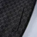 Gucci GG Monogram Stand-Collar Zip-Up Jacket, Black #A68183