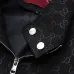 Gucci GG Monogram Stand-Collar Zip-Up Jacket, Black #A68183
