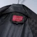 Gucci GG Monogram Stand-Collar Zip-Up Jacket, Black #A68183