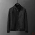 Gucci GG Monogram Stand-Collar Zip-Up Jacket, Black #A68183