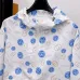 Gucci Luxury Brand Signature Pattern Hooded Jacket - Lightweight UV Protection #B53099