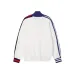 Gucci x Adidas Collaboration Knit Track Jacket, White Multi Stripe #A69056