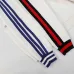 Gucci x Adidas Collaboration Knit Track Jacket, White Multi Stripe #A69056