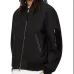 Loewe Bomber Jacket With Anagram Embroidery, Black #A68468