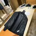 Loewe Bomber Jacket With Anagram Embroidery, Black #A68468