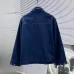 Loewe Denim Designer Jacket Black/Blue #B53719