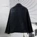 Loewe Denim Designer Jacket Black/Blue #B53719