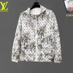 Designer Louis Vuitton Style UV Protection Jacket   Lightweight & Hooded #B53103