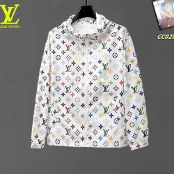 Designer Louis Vuitton Style UV Protection Jacket   Lightweight & Hooded #B53108
